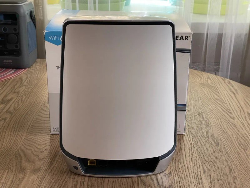NETGEAR Orbi RBK852 високопродуктивна тридіапазонна Wi-Fi 6 Mesh система. Швидкості Wi-Fi 6000 Мбит/с — фото 3