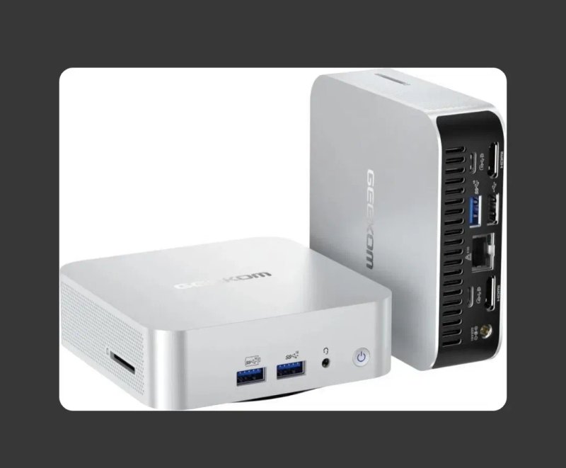 Неттоп Geekom A7MAX AI  16GB 1 TB — фото 4
