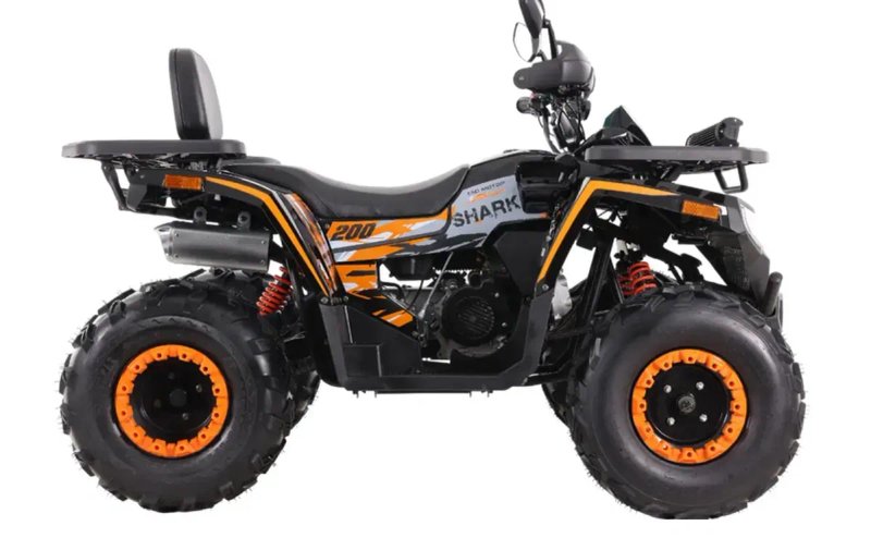 NEW 2026! Квадроцикл Forte Shark 3 200 ATV. — фото 3