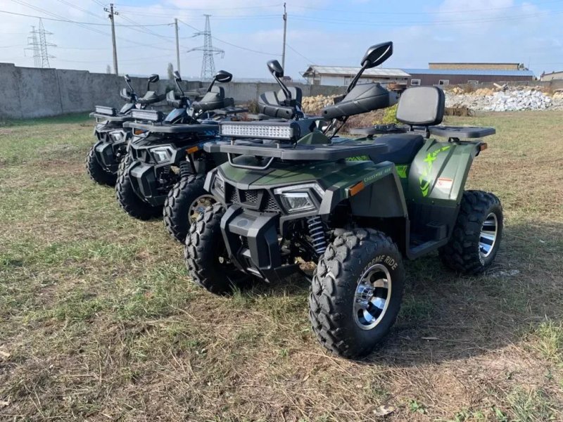 NEW 2026! Квадроцикл Forte Shark 3 200 ATV. — фото 6