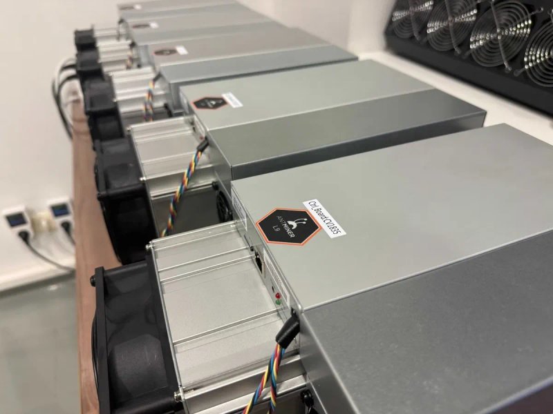 NEW Antminer L9 15 Gh плата 7007 miner Asic Bitmain, Майнер + Гарантія — фото 3