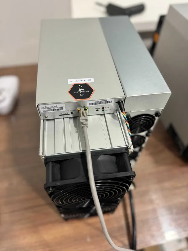 NEW Antminer L9 15 Gh плата 7007 miner Asic Bitmain, Майнер + Гарантія — фото 6