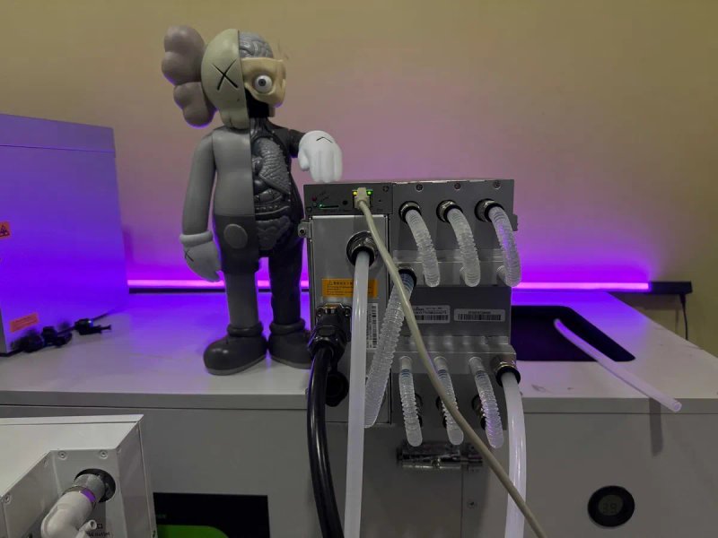 NEW ANTMINER S21+ Hydro 358-400 Th, Asic, асік Zynq, наявність — фото 5