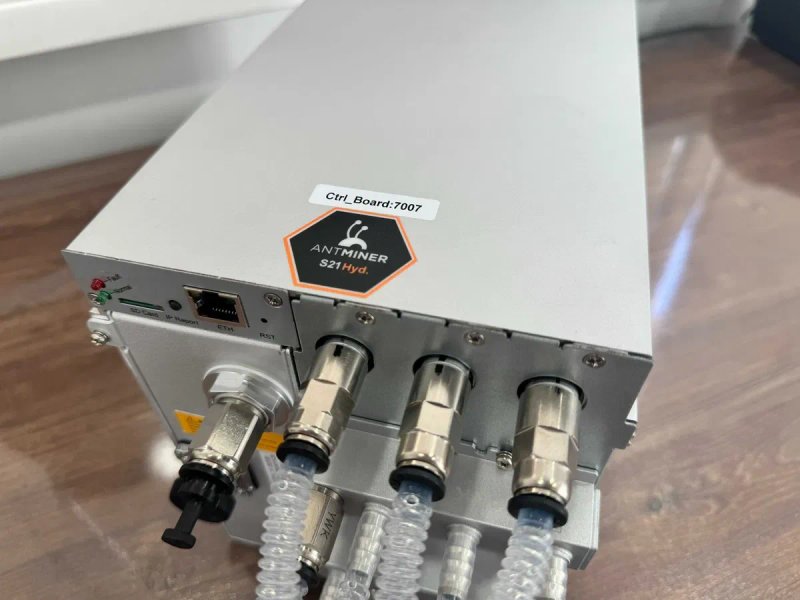 NEW Asic Antminer S21 Hydro 335 Th miner Майнер Bitmain + Сервіс — фото 5