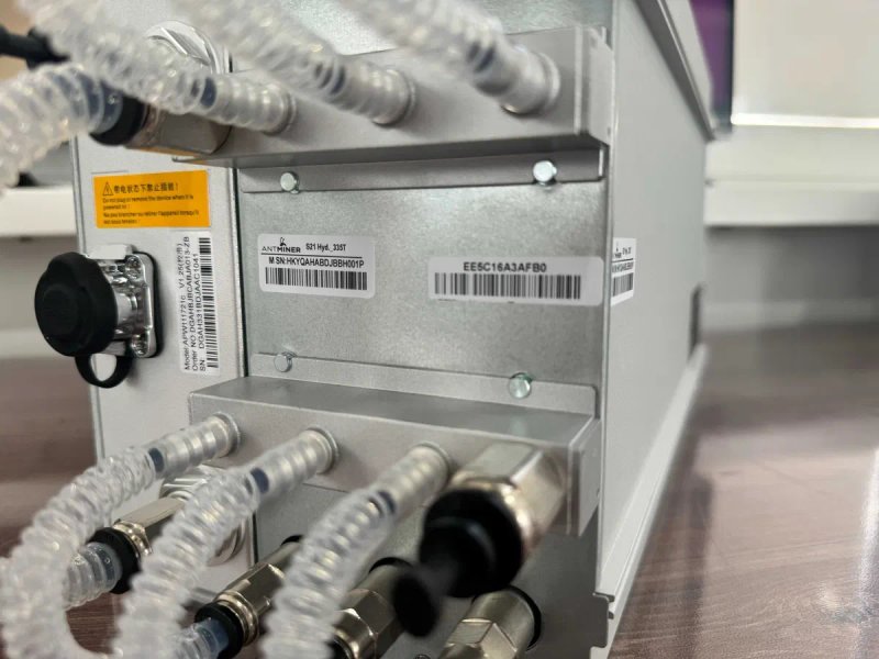 NEW Asic Antminer S21 Hydro 335 Th miner Майнер Bitmain + Сервіс — фото 6