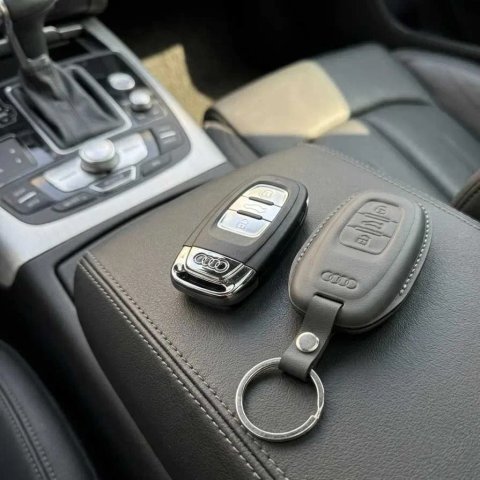 NEW! Чехол для ключа авто Кожаный чохол Брелок для ключей