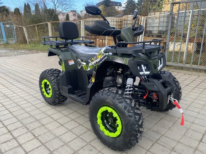 New Comman Scorpion 200 ATV Лебідка, Доставка/Кредит — фото 2