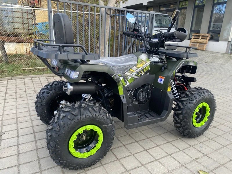 New Comman Scorpion 200 ATV Лебідка, Доставка/Кредит — фото 3