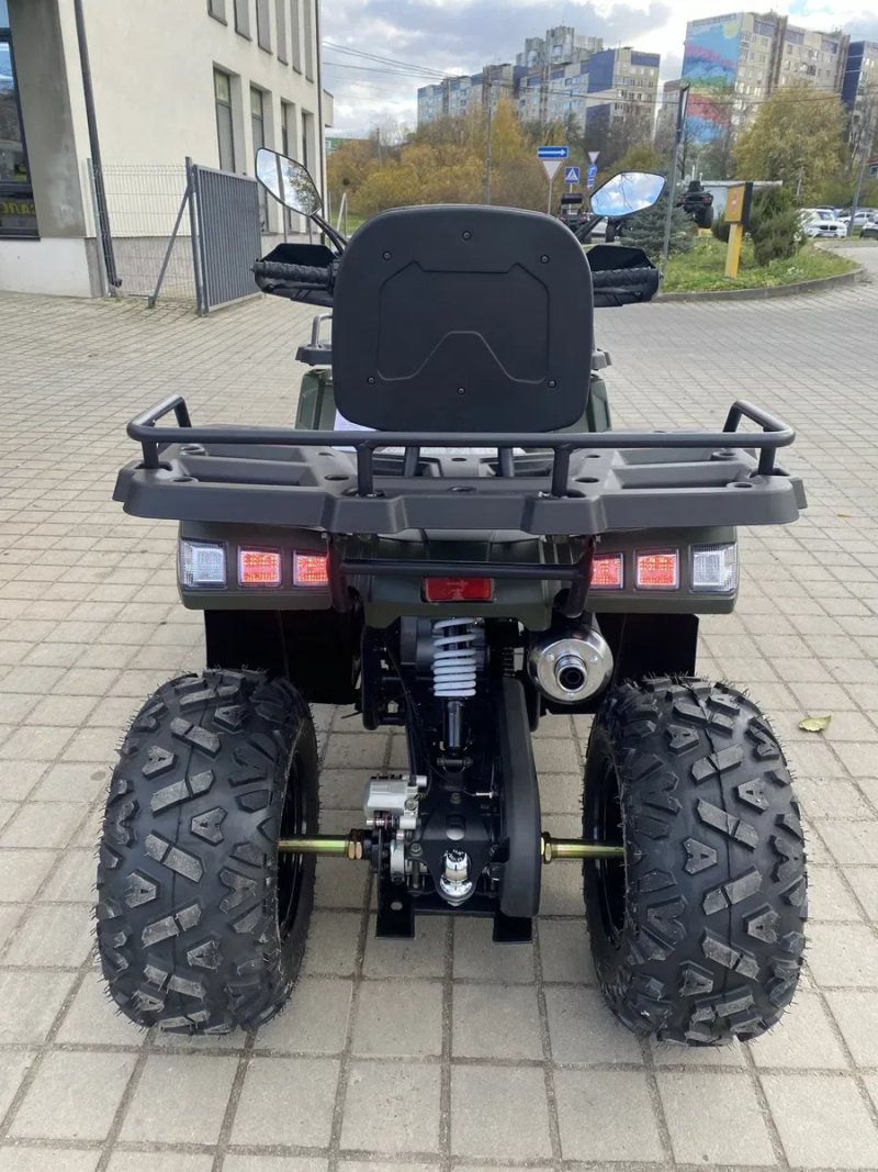 New Comman Scorpion 200 ATV Лебідка, Доставка/Кредит — фото 4
