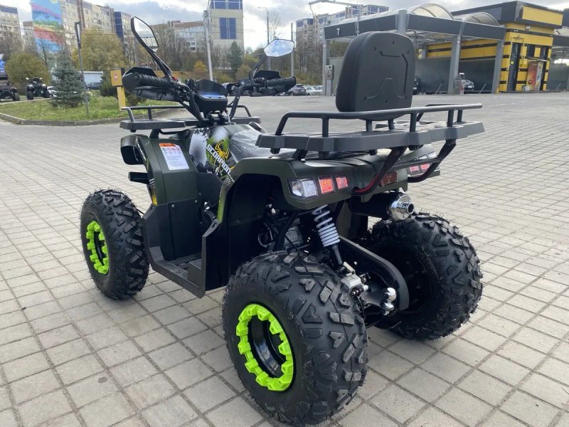 New Comman Scorpion 200 ATV Лебідка, Доставка/Кредит — фото 5