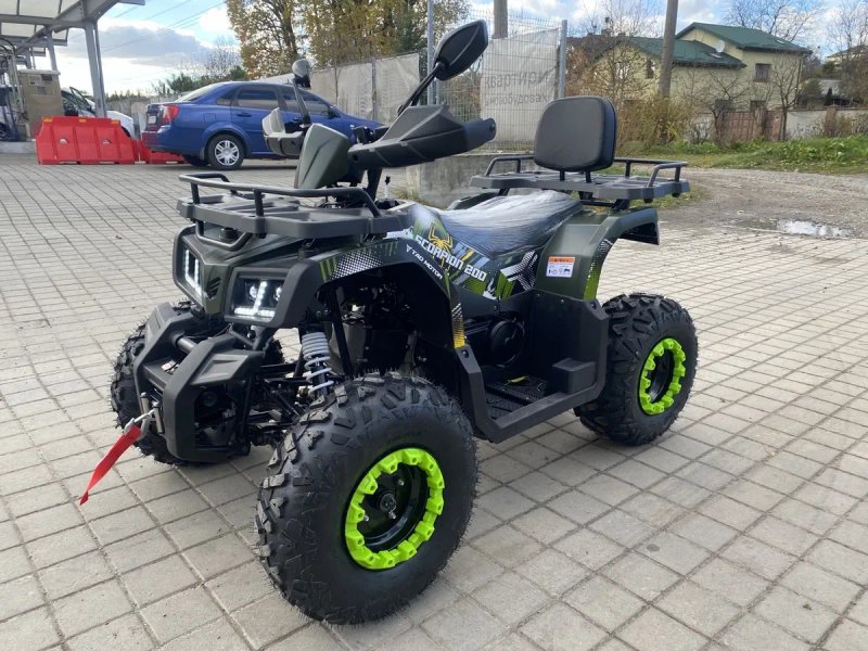 New Comman Scorpion 200 ATV Лебідка, Доставка/Кредит — фото 6