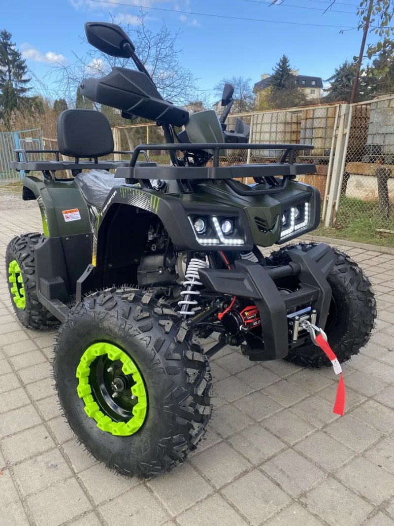 New Comman Scorpion 200 ATV Лебідка, Доставка/Кредит — фото 7