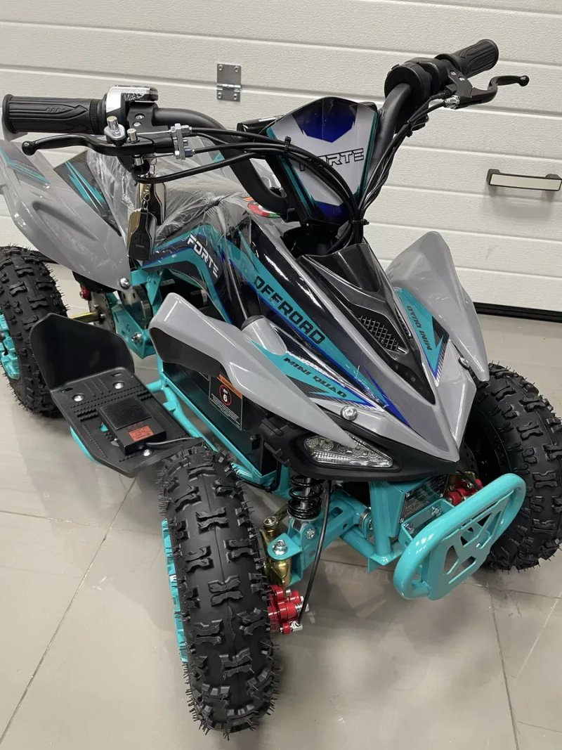 NEW‼️ Електроквадроцикл Forte ATV 800 Hammer j-rider — фото 3