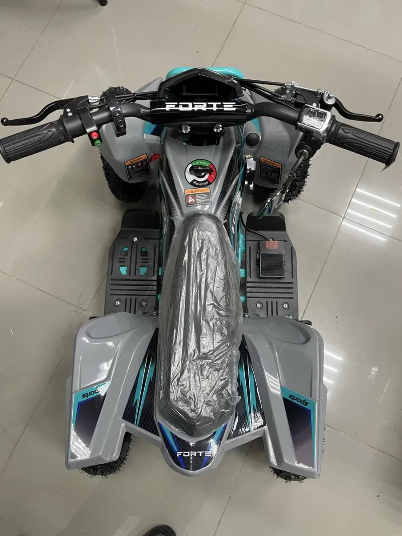 NEW‼️ Електроквадроцикл Forte ATV 800 Hammer j-rider — фото 4