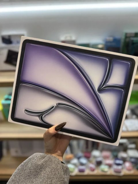 New iPad Air 13 M4 128gb Wi-Fi+lte (MDM)