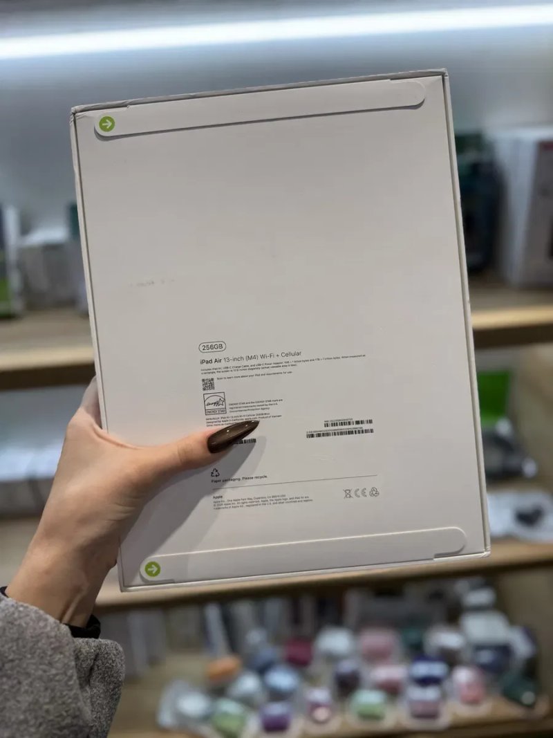 New iPad Air 13 M4 256gb Purple/Blue MDM — фото 2