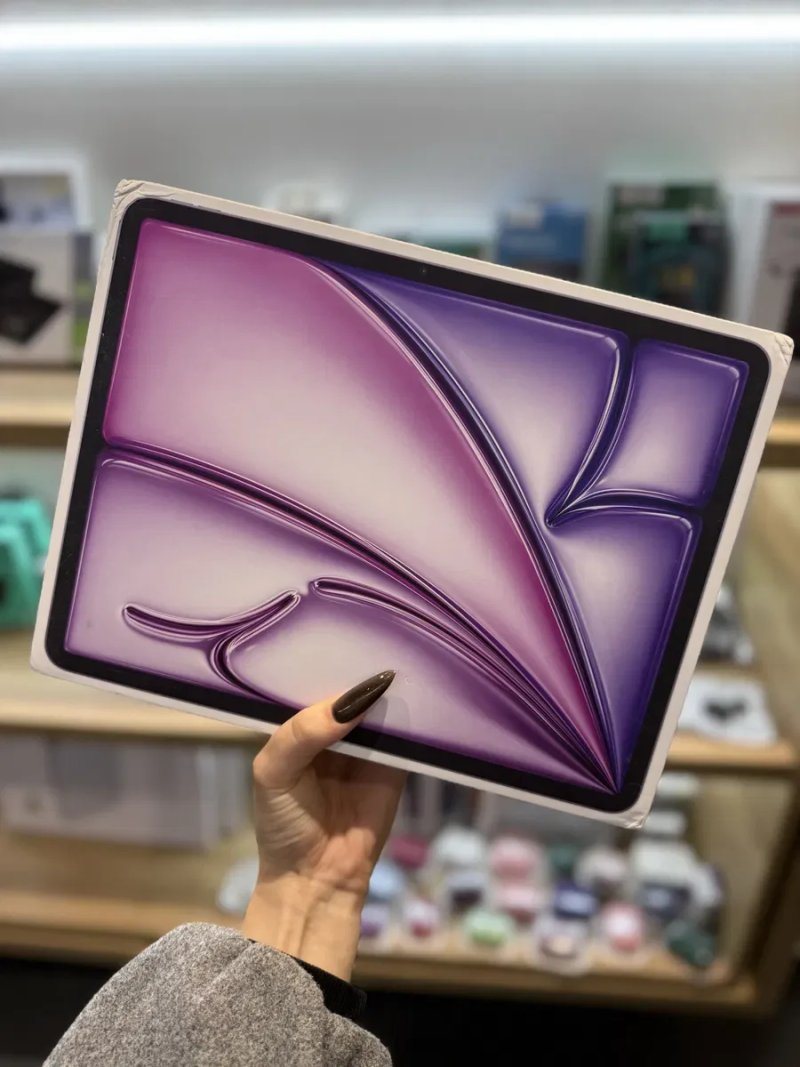 New iPad Air 13 M4 256gb Purple/Blue MDM — фото 3