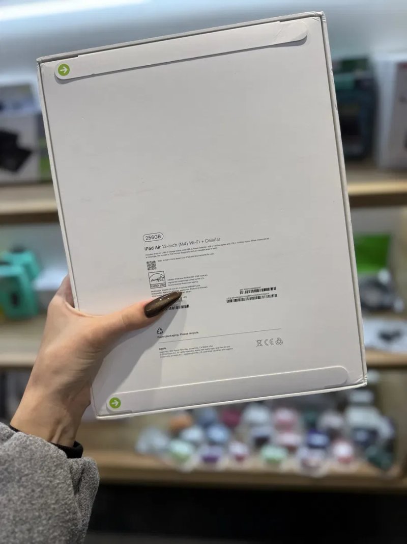 New iPad Air 13 M4 256gb Purple/Blue MDM — фото 4