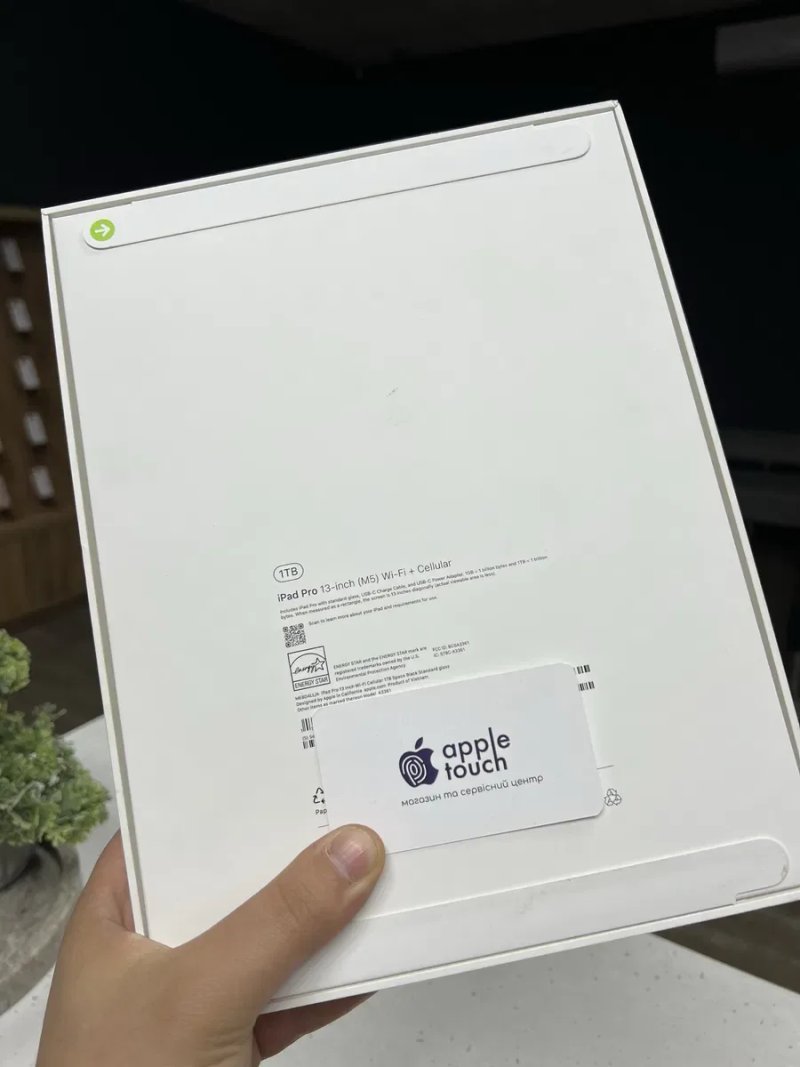 NEW iPad Pro 13-inch (M5) 1TB Space Balck (CELLUAR) — фото 3