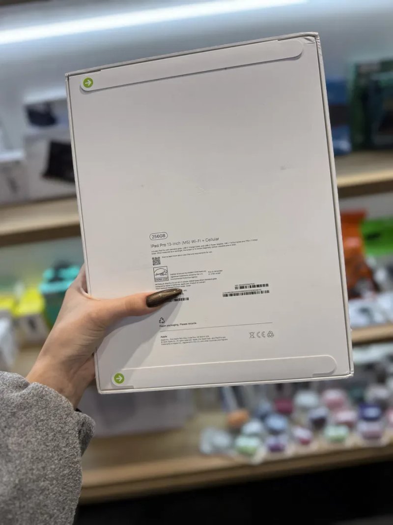 New iPad Pro 13 M5 256gb Wifi+Lte MDM — фото 2