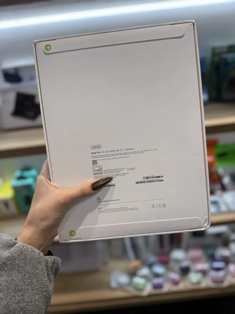 New iPad Pro 13 M5 256gb Wifi+Lte MDM — фото 4