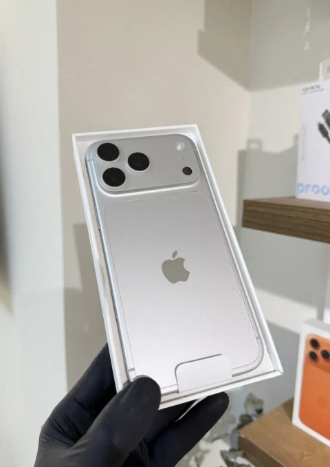 NEW iPhone 18 Pro Max 256Gb Silver Європа, Фізична Sim!