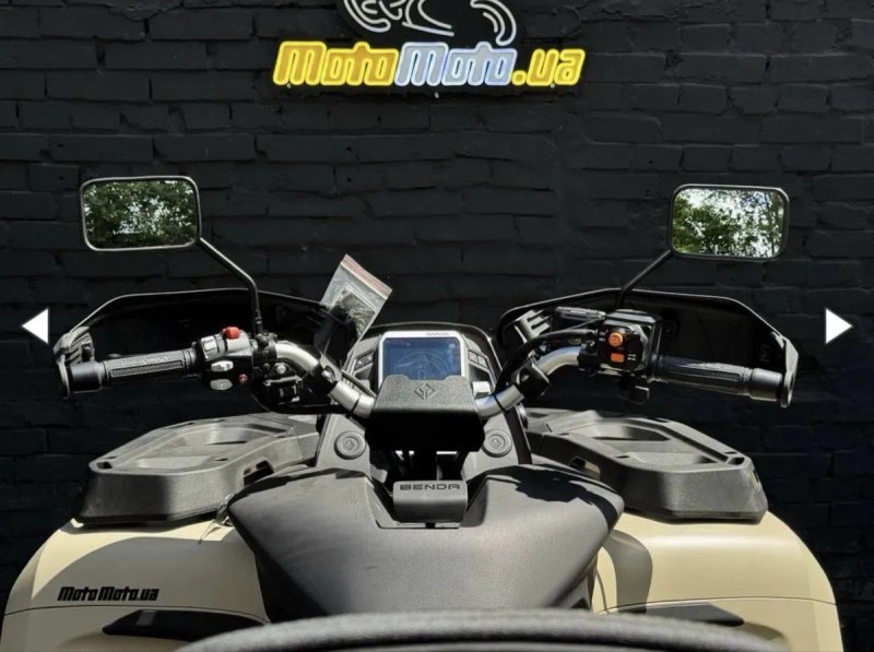 NEW Квадроцикл BENDA Redstone 550 R2 DL Full | Розстрочка 0% — фото 7