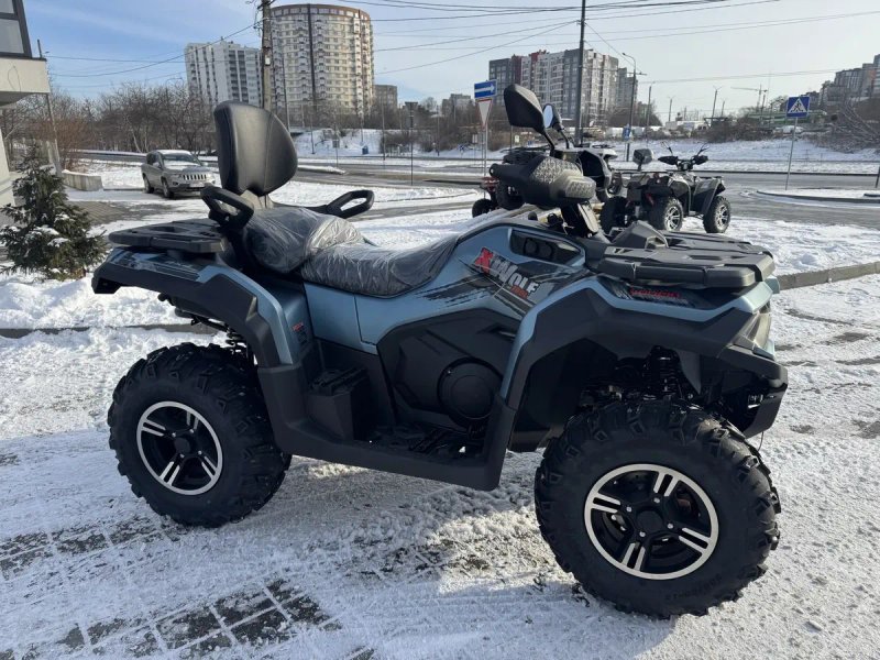 New Квадроцикл LONCIN XWOLF700L 4x4 EFI CVT Кредит/Доставка — фото 5