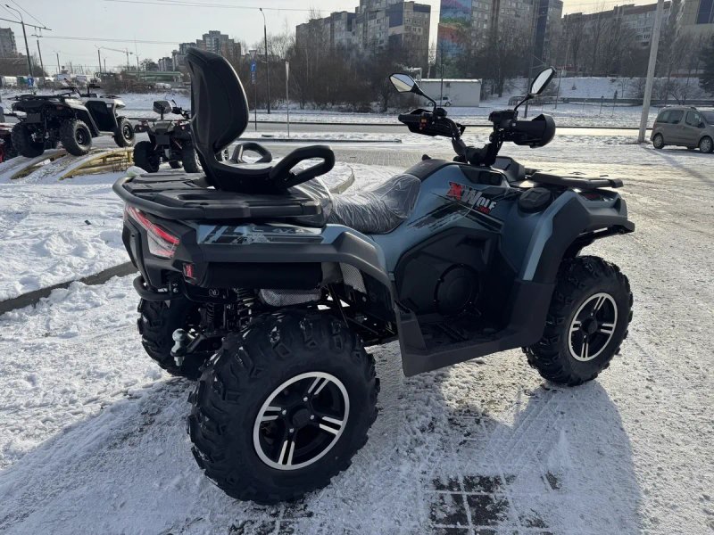 New Квадроцикл LONCIN XWOLF700L 4x4 EFI CVT Кредит/Доставка — фото 6