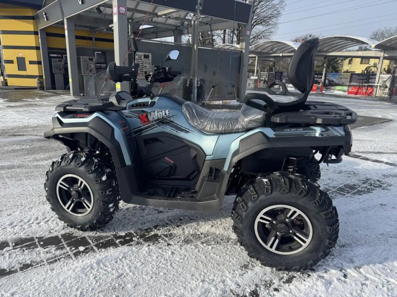 New Квадроцикл LONCIN XWOLF700L 4x4 EFI CVT Кредит/Доставка — фото 7
