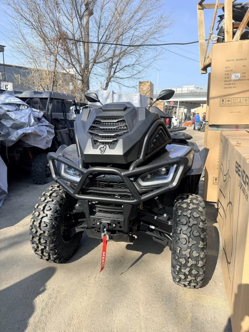 NEW Квадроцикл SEGWAY 1000 AT10 Mud FULL Equipped | Рострочка | — фото 2