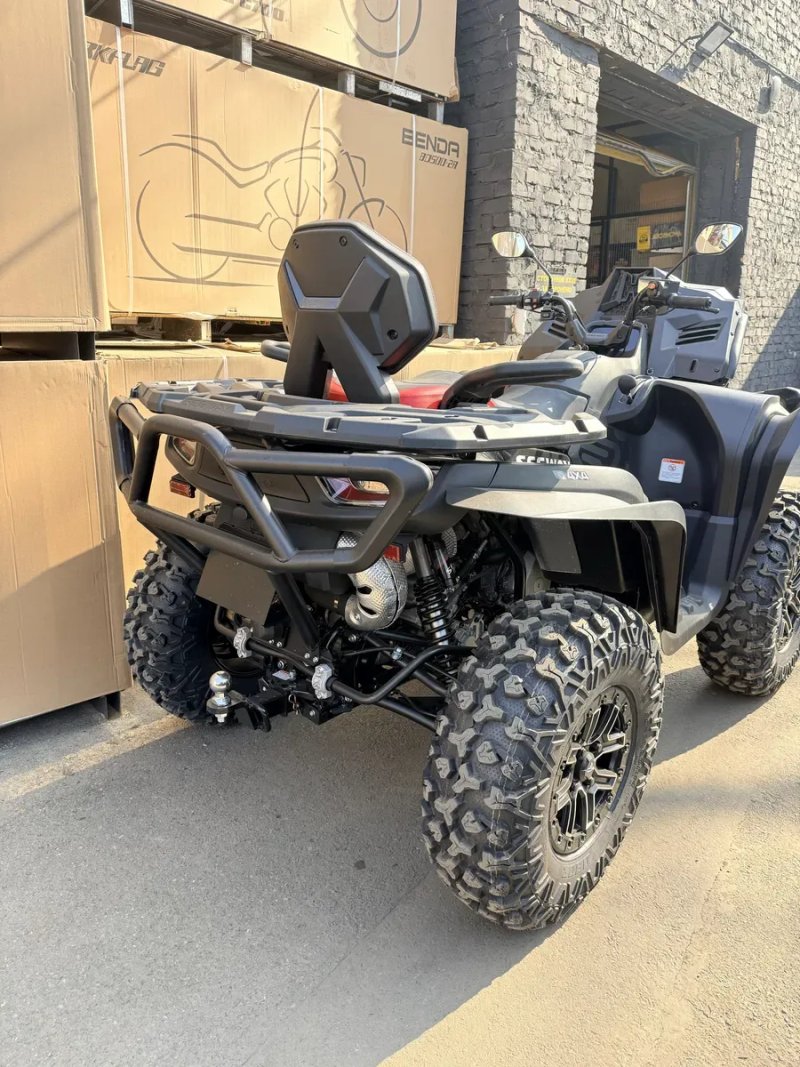 NEW Квадроцикл SEGWAY 1000 AT10 Mud FULL Equipped | Рострочка | — фото 4