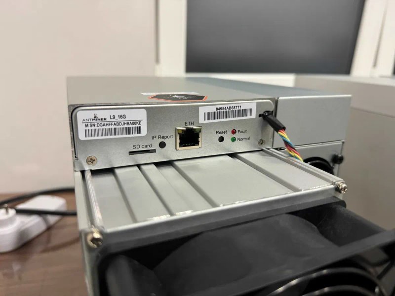 NEW Майнер! Antminer L9 16 Gh плата 7007 miner Asic Bitmain +Гарантія — фото 7