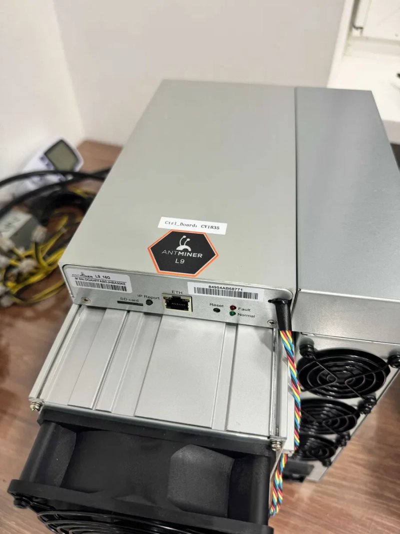 NEW Майнер! Asic Bitmain Antminer L9 15 Gh Civitek miner + Гарантія — фото 3