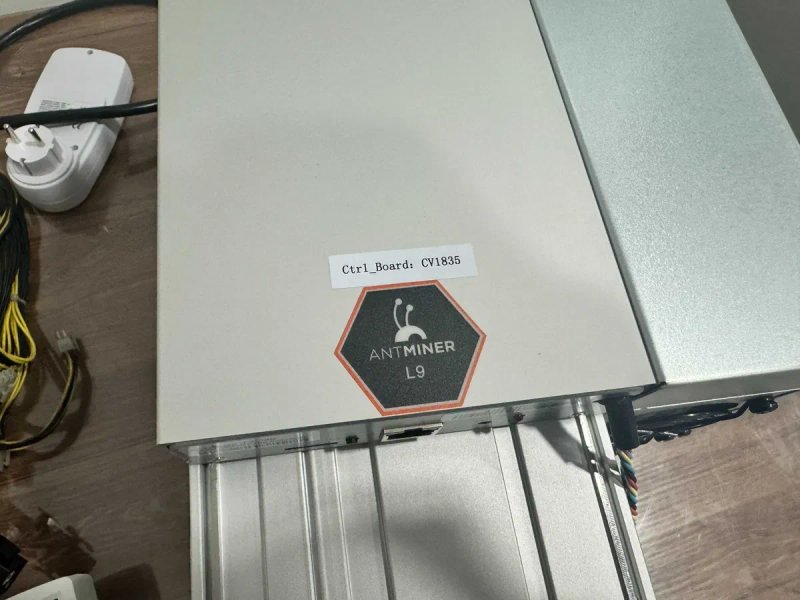 NEW Майнер! Asic Bitmain Antminer L9 15 Gh Civitek miner + Гарантія — фото 7