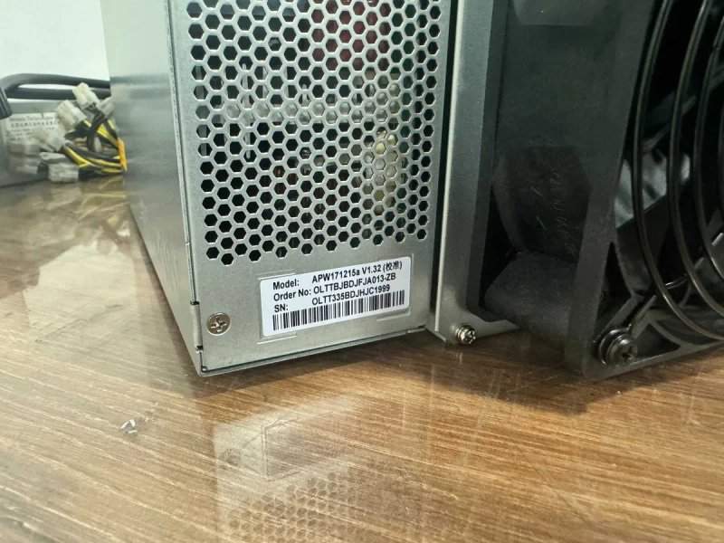 NEW Antminer L9 15 Gh плата 7007 miner Asic Bitmain, Майнер + Гарантія — фото 8