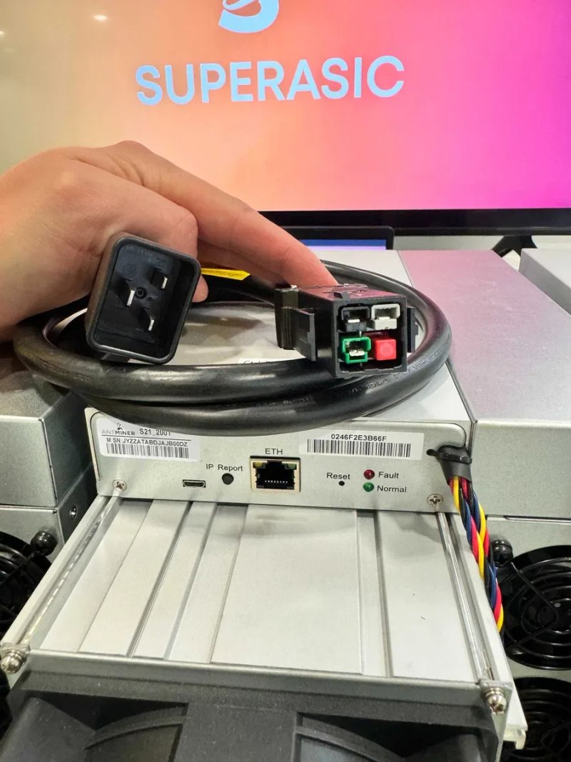 NEW Майнер! Asic Bitmain Antminer S21 195 Th miner + Гарантія — фото 6