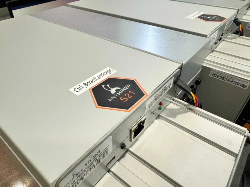 NEW Майнер! Asic Bitmain Antminer S21 195 Th miner + Гарантія — фото 7