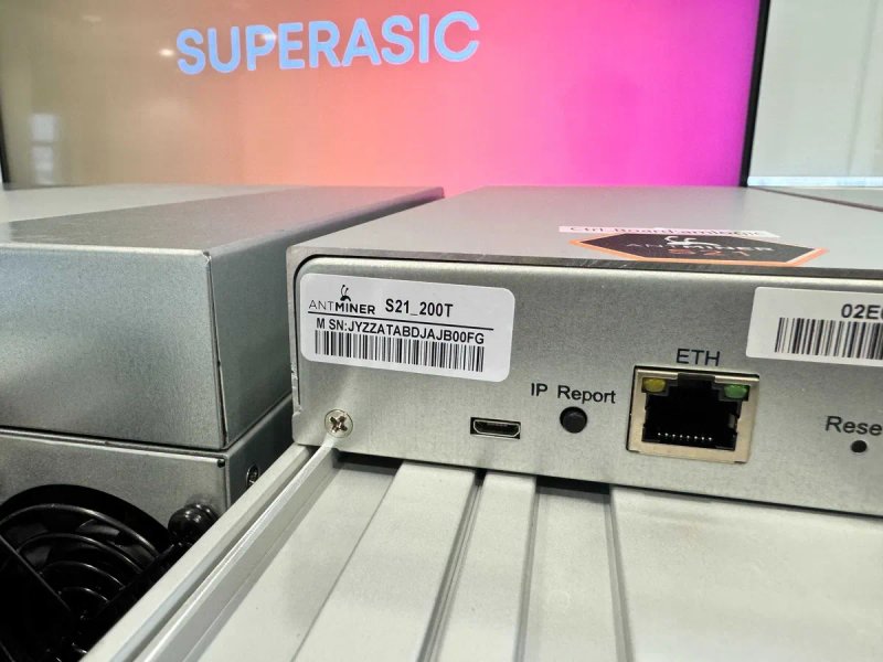 NEW Майнер! Asic Bitmain Antminer S21 200 Th Civitek miner + Гарантія — фото 4