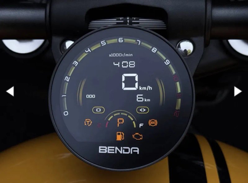 NEW Мотоцикл BENDA Chinchilla 350 CVT | Розстрочка | Доставка | Гарантія — фото 6