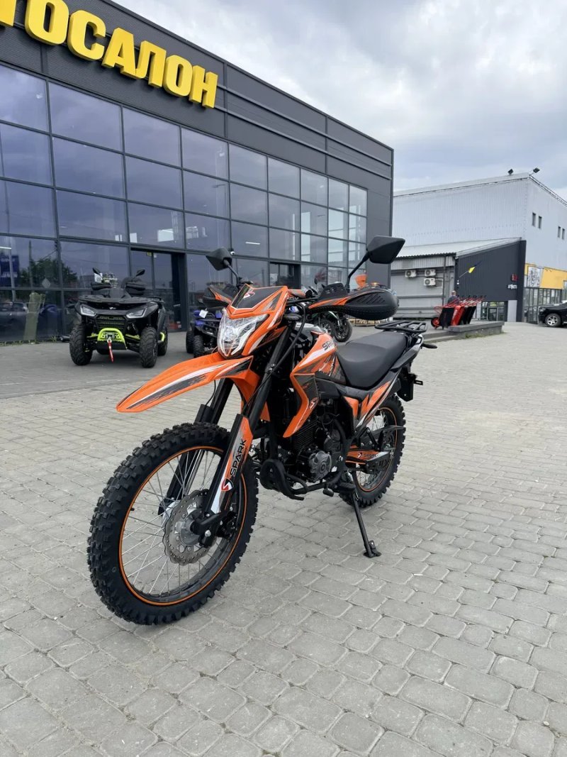 NEW Мотоцикл SPARK SP300D-7 | Розстрочка 0% — фото 2