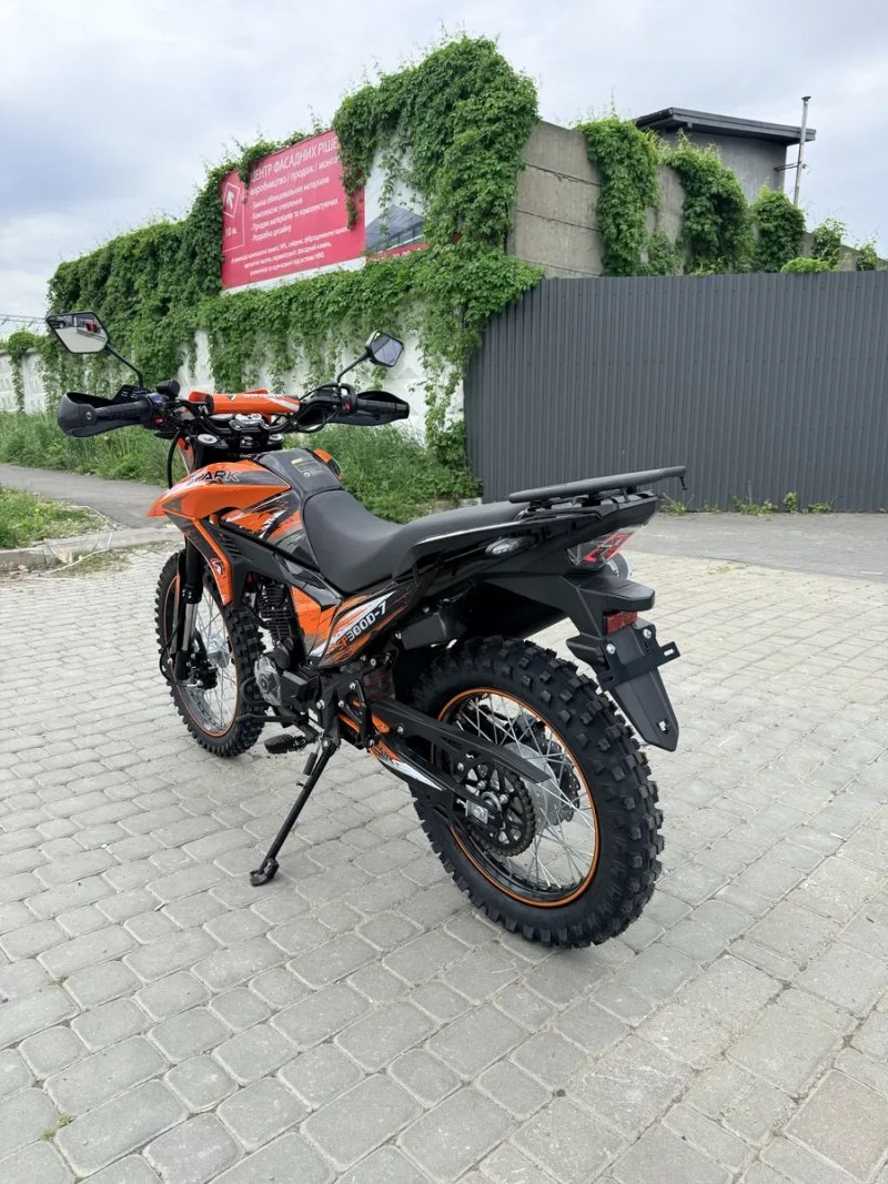 NEW Мотоцикл SPARK SP300D-7 | Розстрочка 0% — фото 4