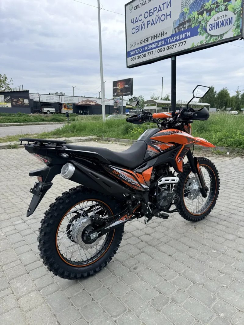 NEW Мотоцикл SPARK SP300D-7 | Розстрочка 0% — фото 5