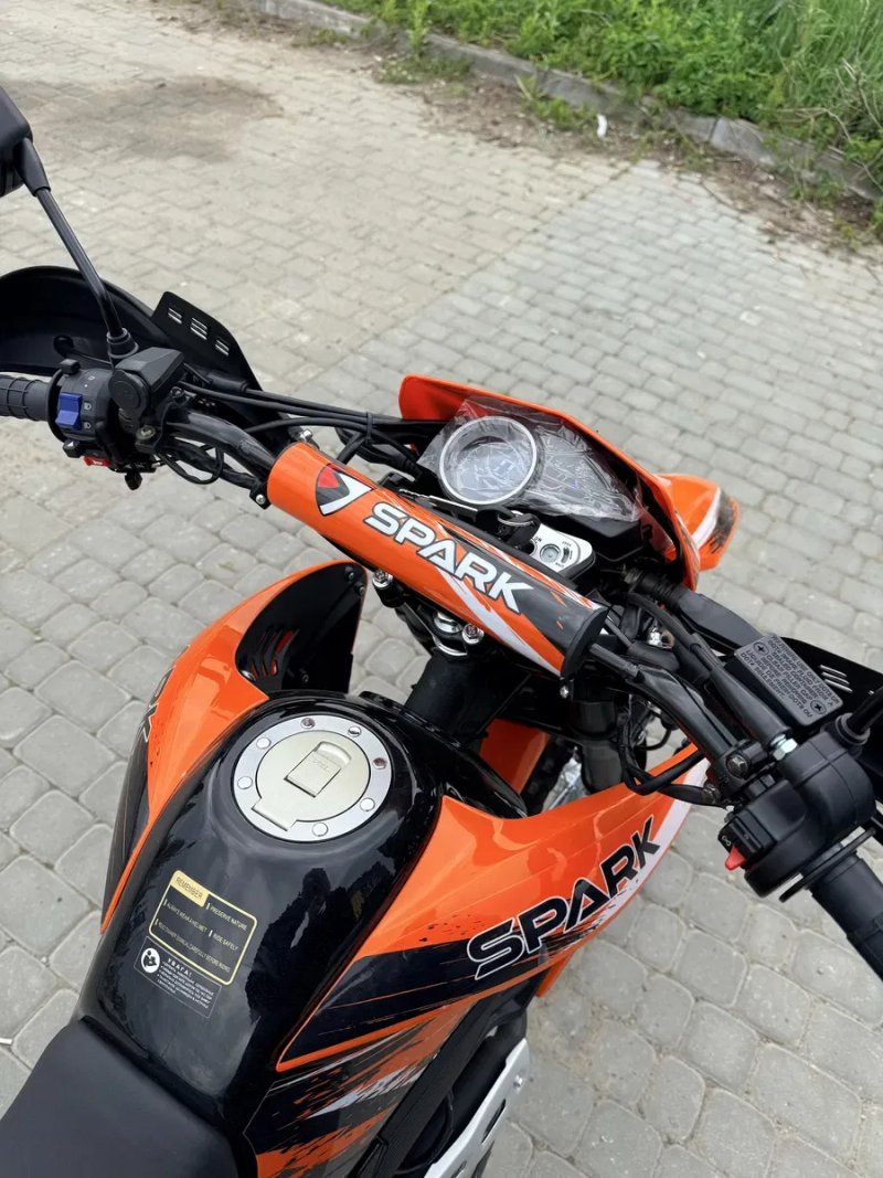 NEW Мотоцикл SPARK SP300D-7 | Розстрочка 0% — фото 6