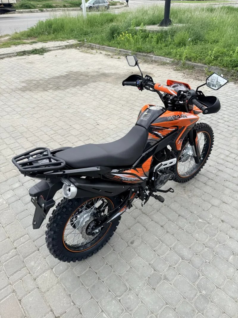 NEW Мотоцикл SPARK SP300D-7 | Розстрочка 0% — фото 7