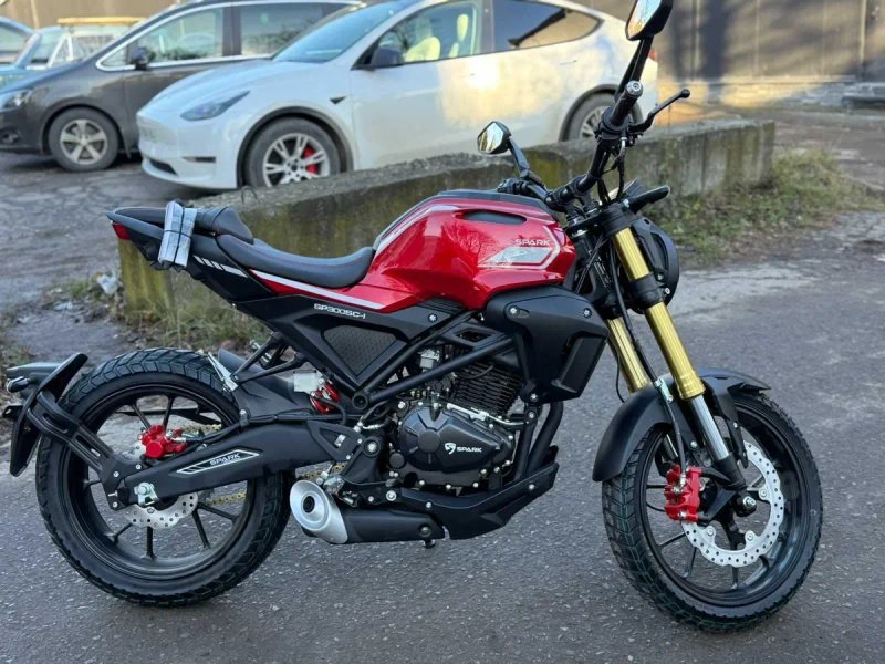 New Мотоцикл SPARK SP300SC-1 — фото 2