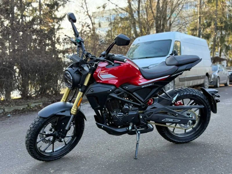 New Мотоцикл SPARK SP300SC-1 — фото 5