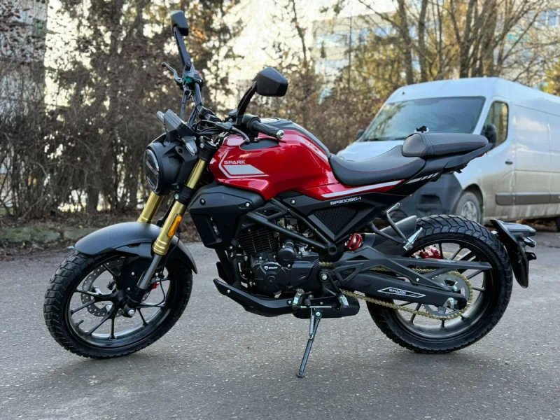 New Мотоцикл SPARK SP300SC-1 — фото 7