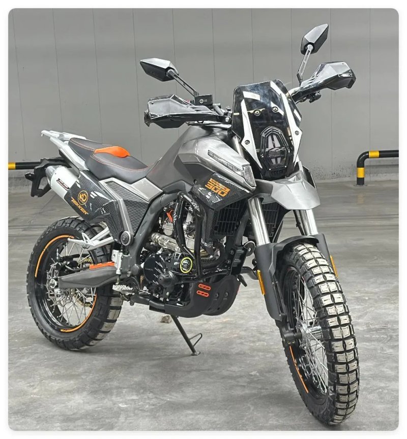 New‼️ Мотоцикл Tekken Discovery 300 — фото 5