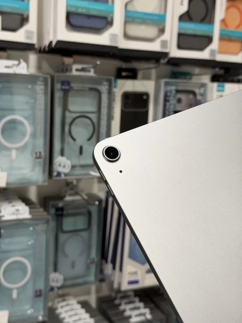 New open/box Apple iPad Air 13 128GB Wi-Fi Space Gray 2024 (MV273) — фото 2